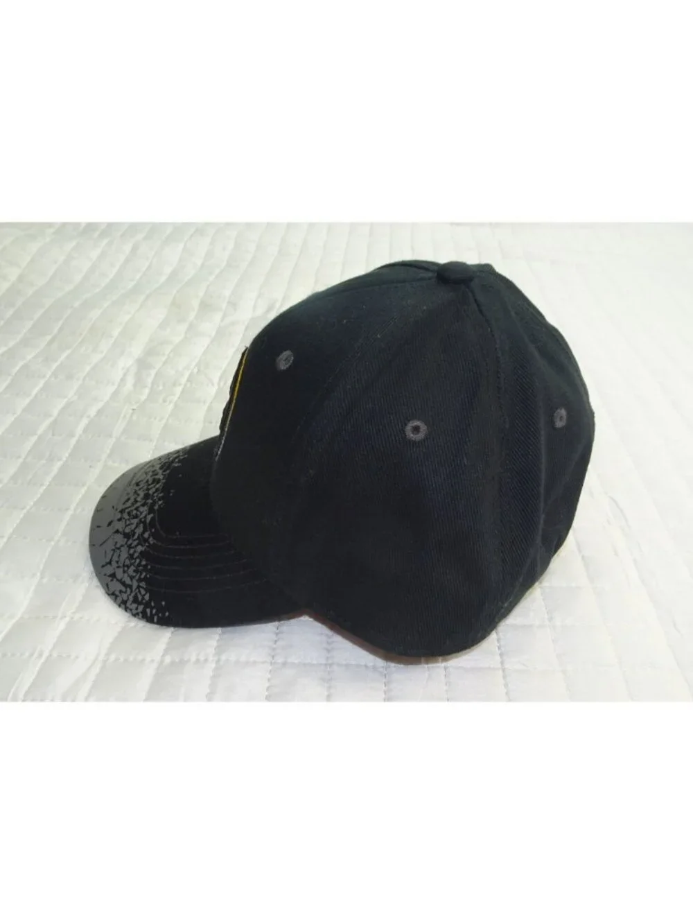 NFL Pittsburg Steeler Black Adjustable Hat Cap